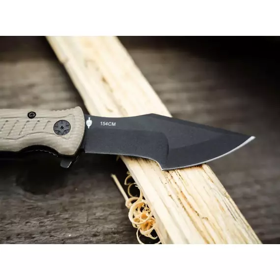 Ніж Boker Plus Micro Tracker Folder к:brown, фото , изображение 5
